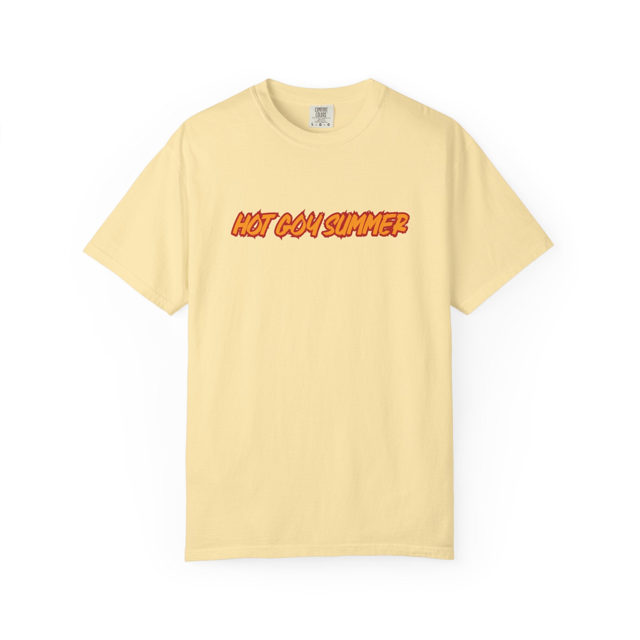 "Hot Goy Summer" | Comfort Colors® 1717 Unisex T-Shirt
