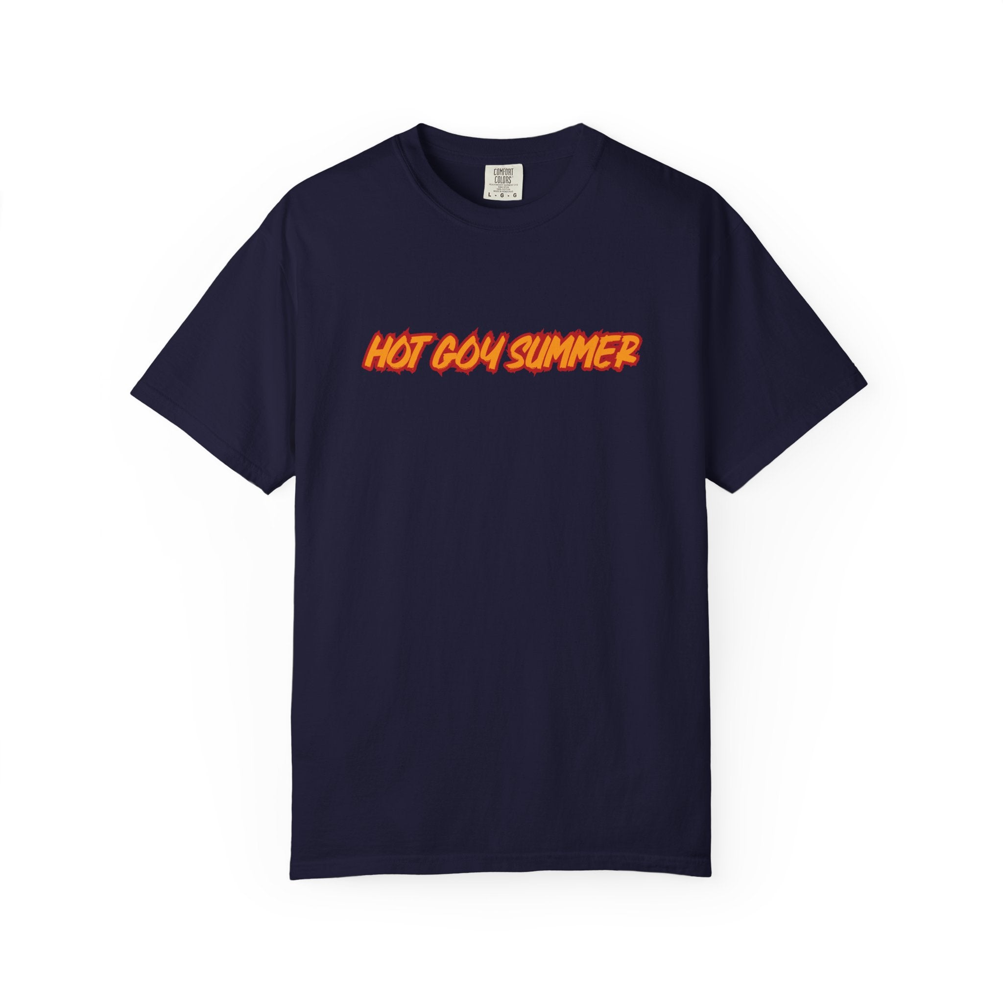 "Hot Goy Summer" | Comfort Colors® 1717 Unisex T-Shirt