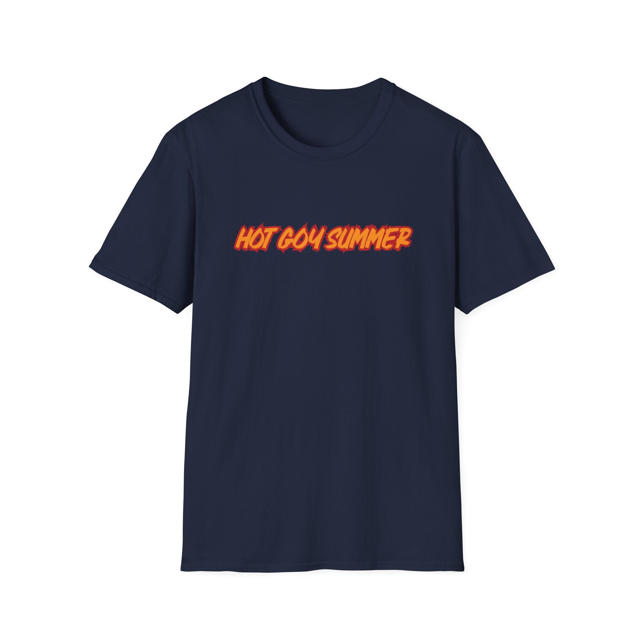 "Hot Goy Summer" | Gildan 64000 Unisex T-Shirt