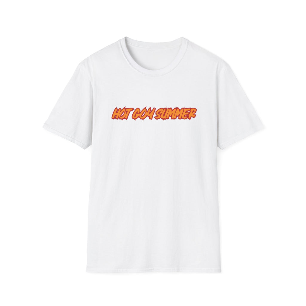 "Hot Goy Summer" | Gildan 64000 Unisex T-Shirt