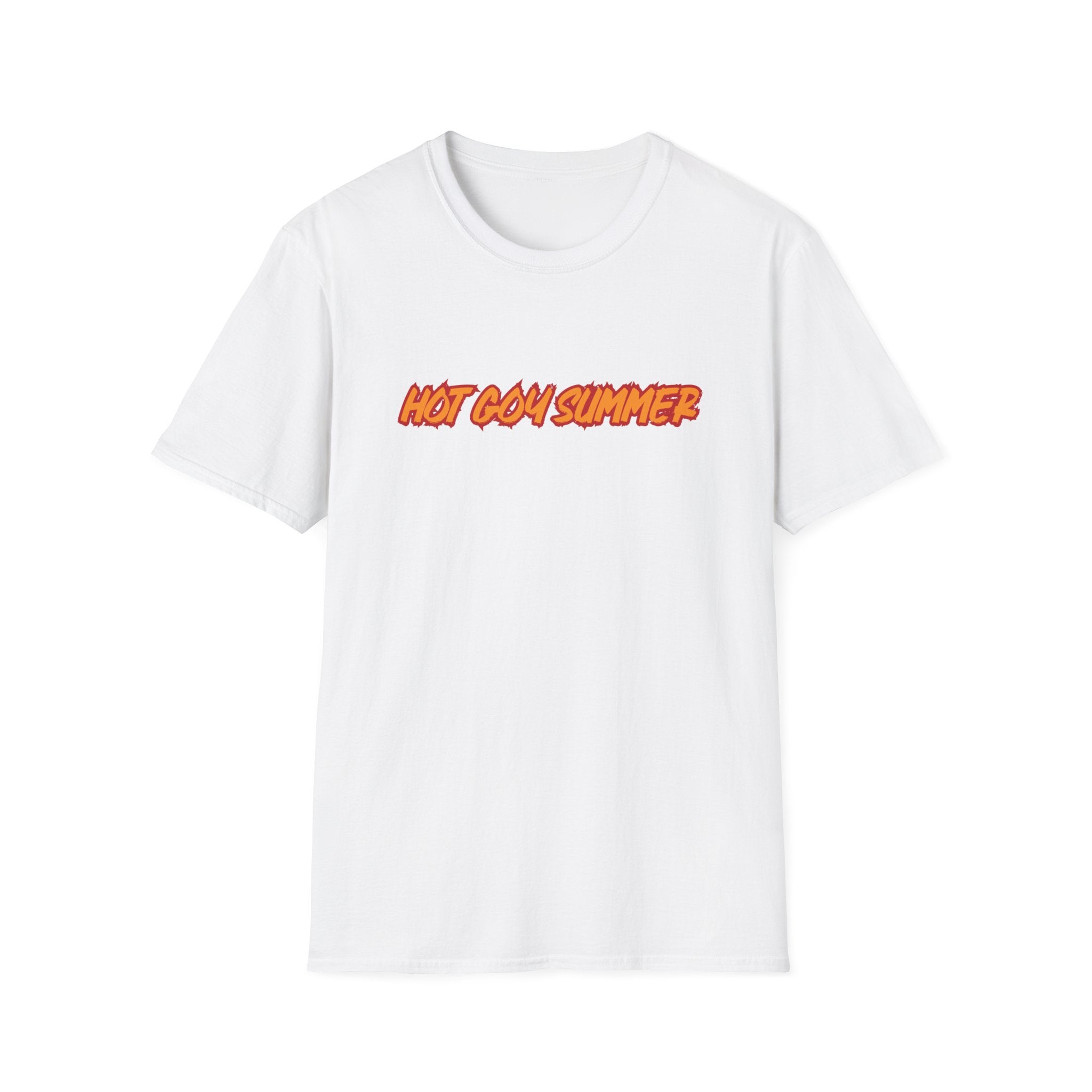 "Hot Goy Summer" | Gildan 64000 Unisex T-Shirt