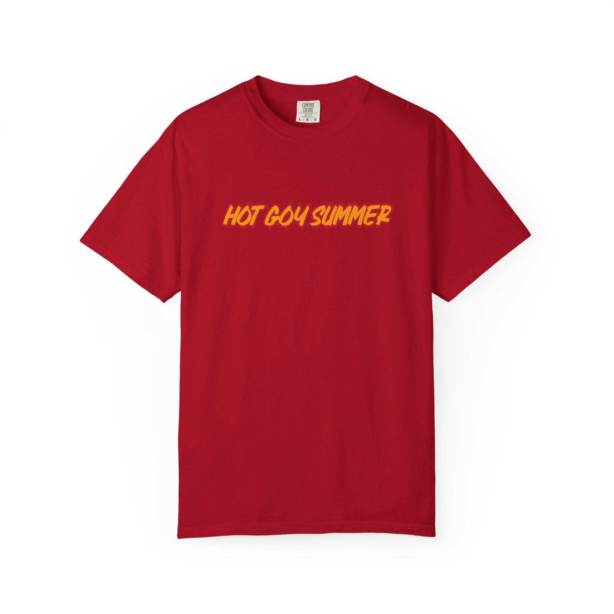 "Hot Goy Summer" | Comfort Colors® 1717 Unisex T-Shirt