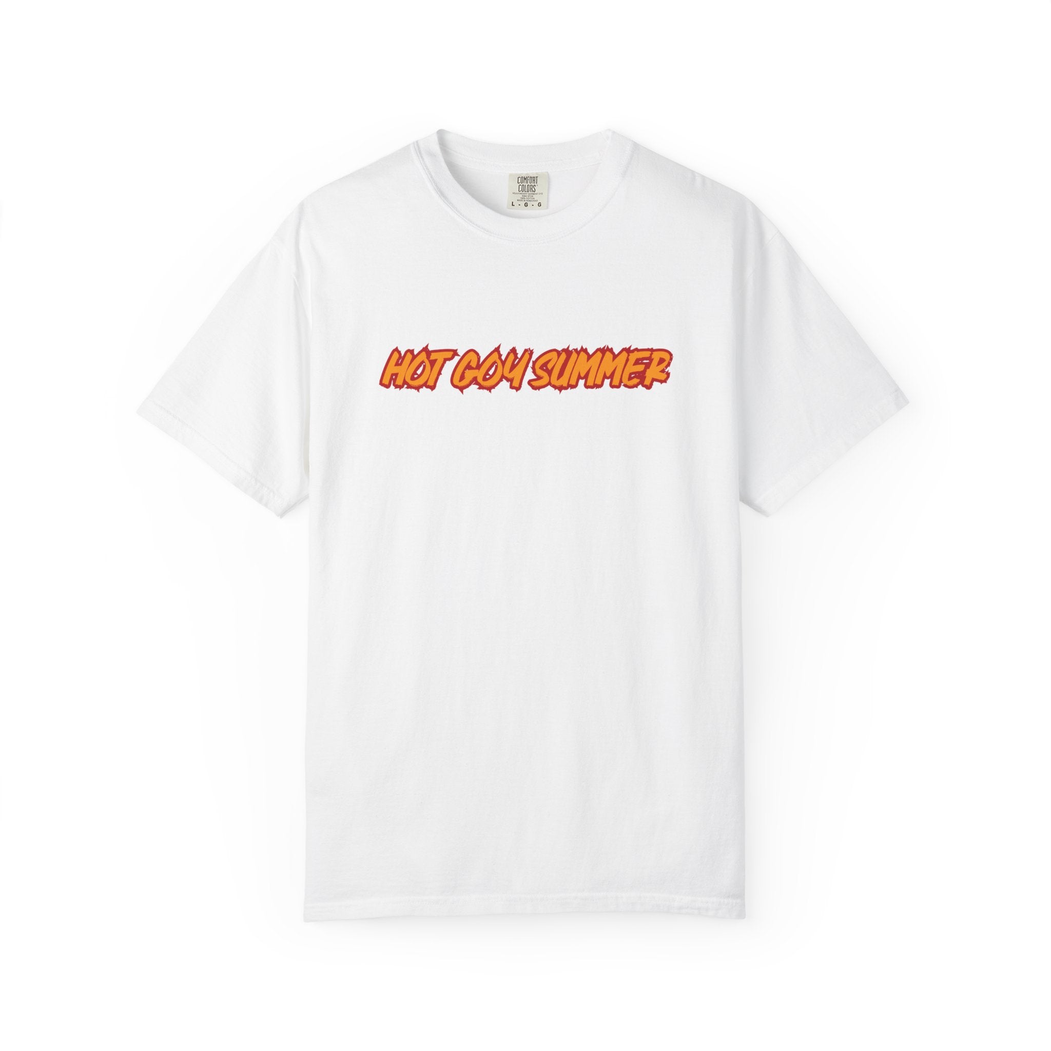 "Hot Goy Summer" | Comfort Colors® 1717 Unisex T-Shirt