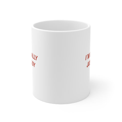 "I'm Literally Just a Goy" | 11oz Ceramic Mug